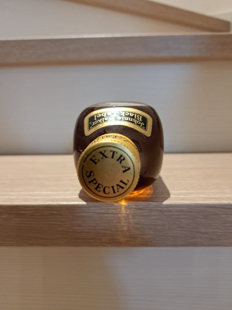 【値下しました】レア古酒『琉球政府通関済印付』1970年代初期ジョニーウォーカー