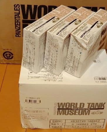 タカラ　ワールドタンクミュージアム　ver.6　78個まとめて⚠️箱潰れあり