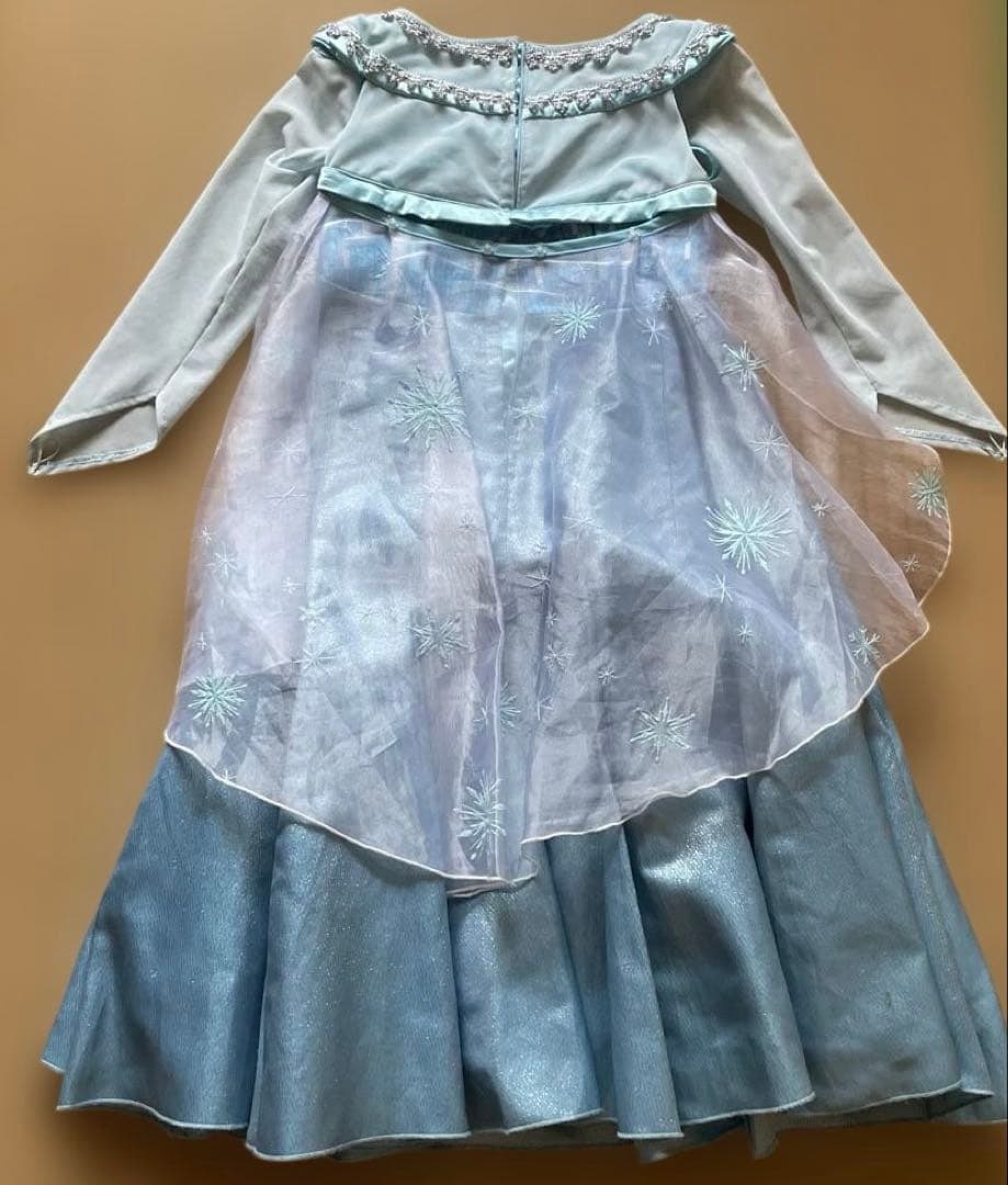 ビビディバビディブティック　エルサ　ドレス　110サイズ　東京ディズニーリゾート