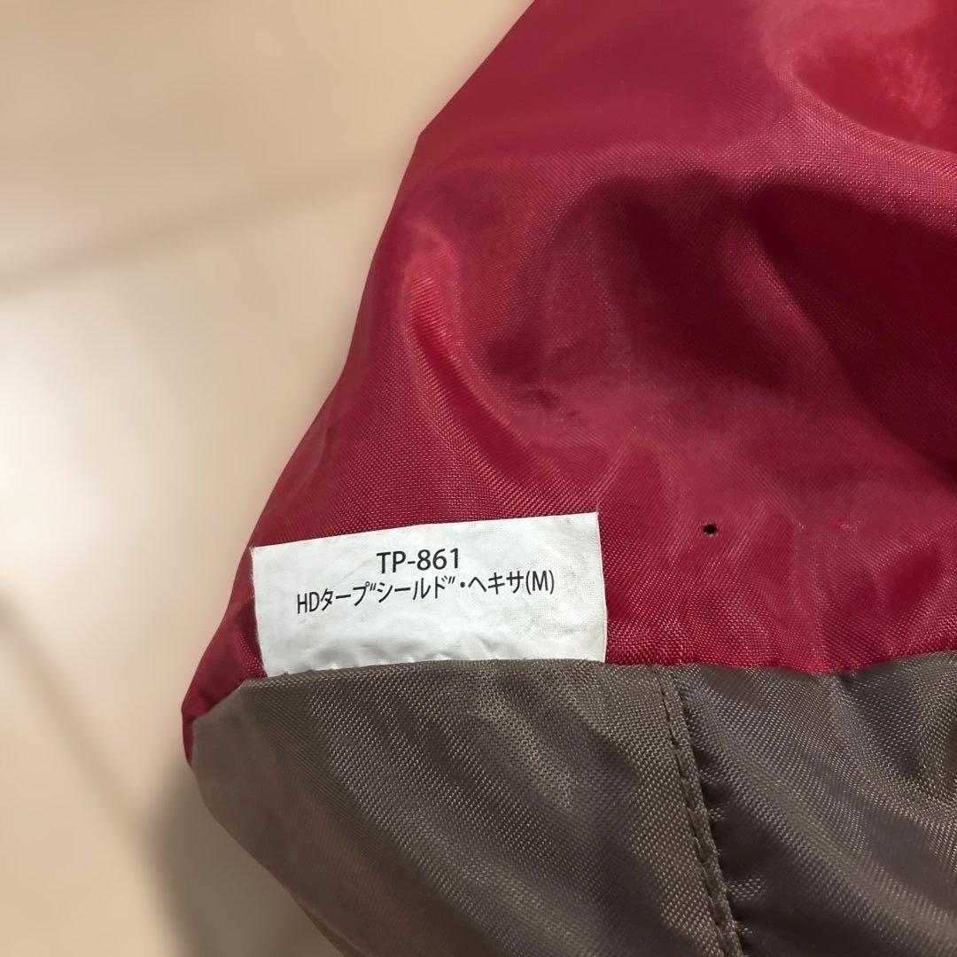 スノーピーク HDタープシールド・ヘキサM TP861 ウイングポール2本セット