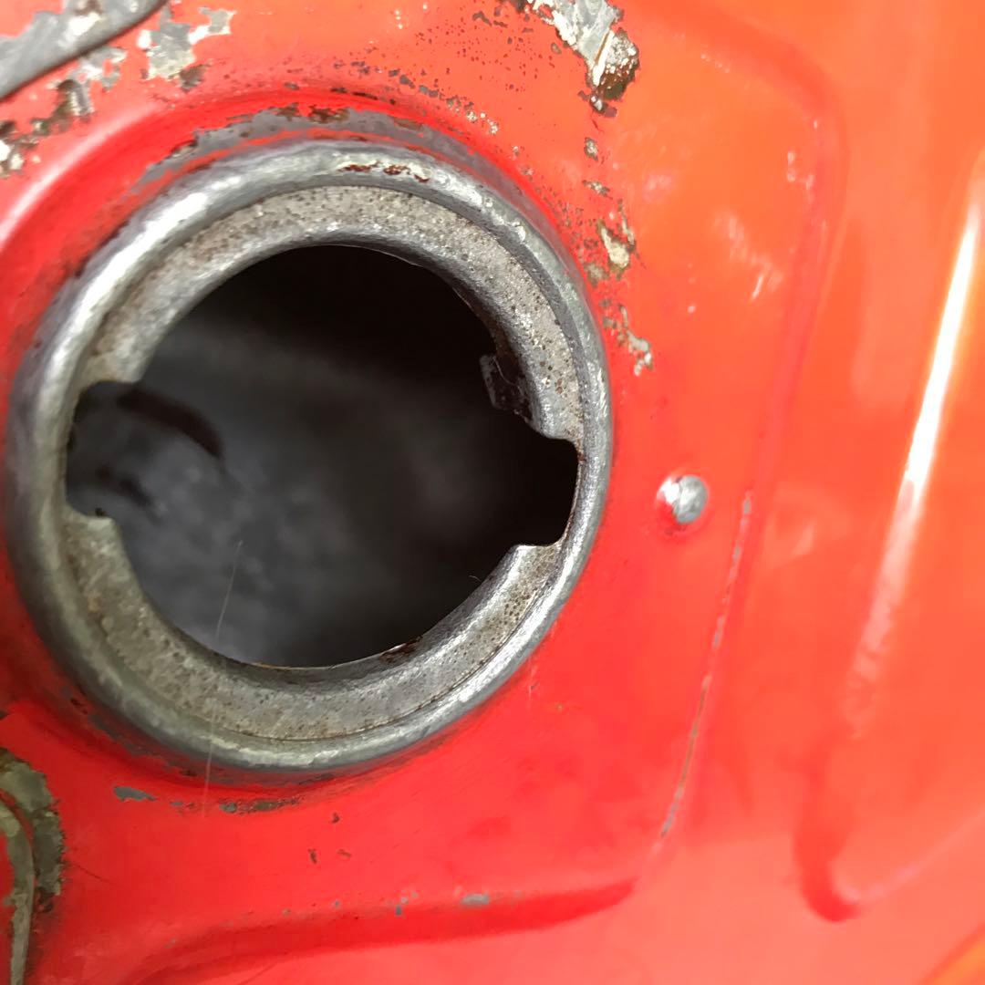 ハンターカブCT110ガソリンタンク