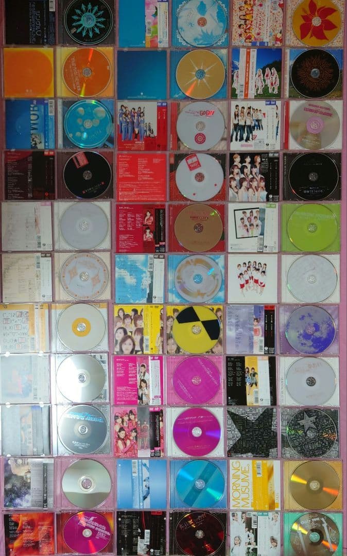 歴代モーニング娘。ミュージックビデオ コンプまとめ売り