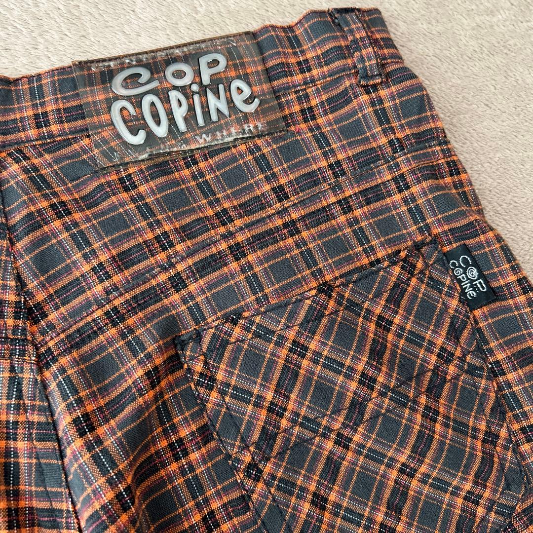 YKRT 【Cop Copine】コップコピーヌ　膝下丈　チェック柄