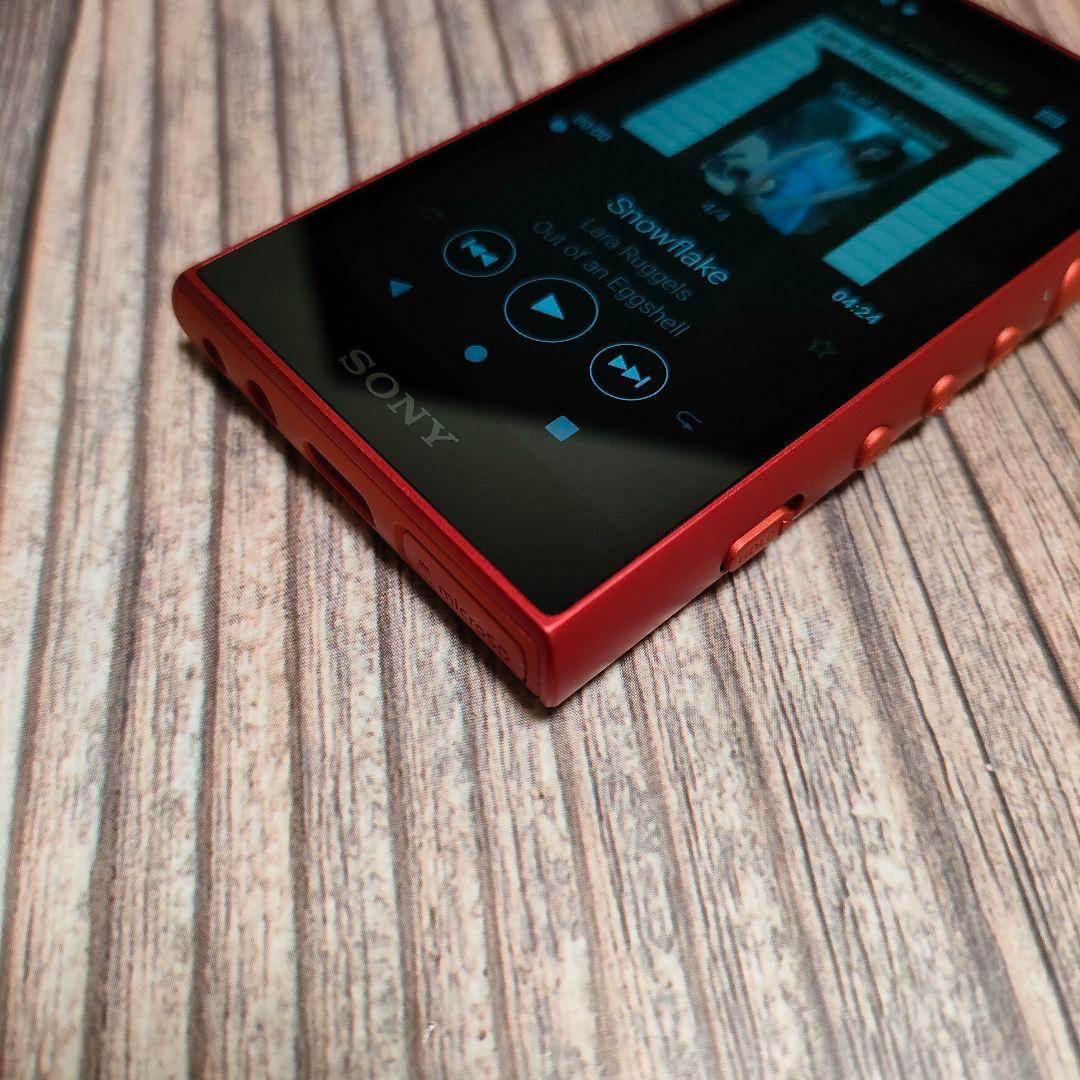 超希少 ソニーウォークマン A100シリーズ 16GB　NW-A105 新品近い