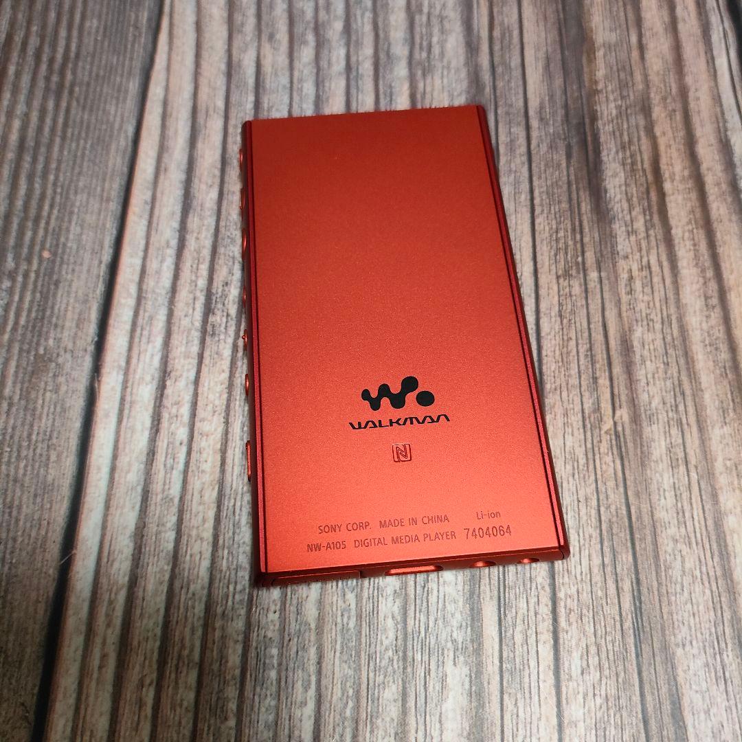 超希少 ソニーウォークマン A100シリーズ 16GB　NW-A105 新品近い