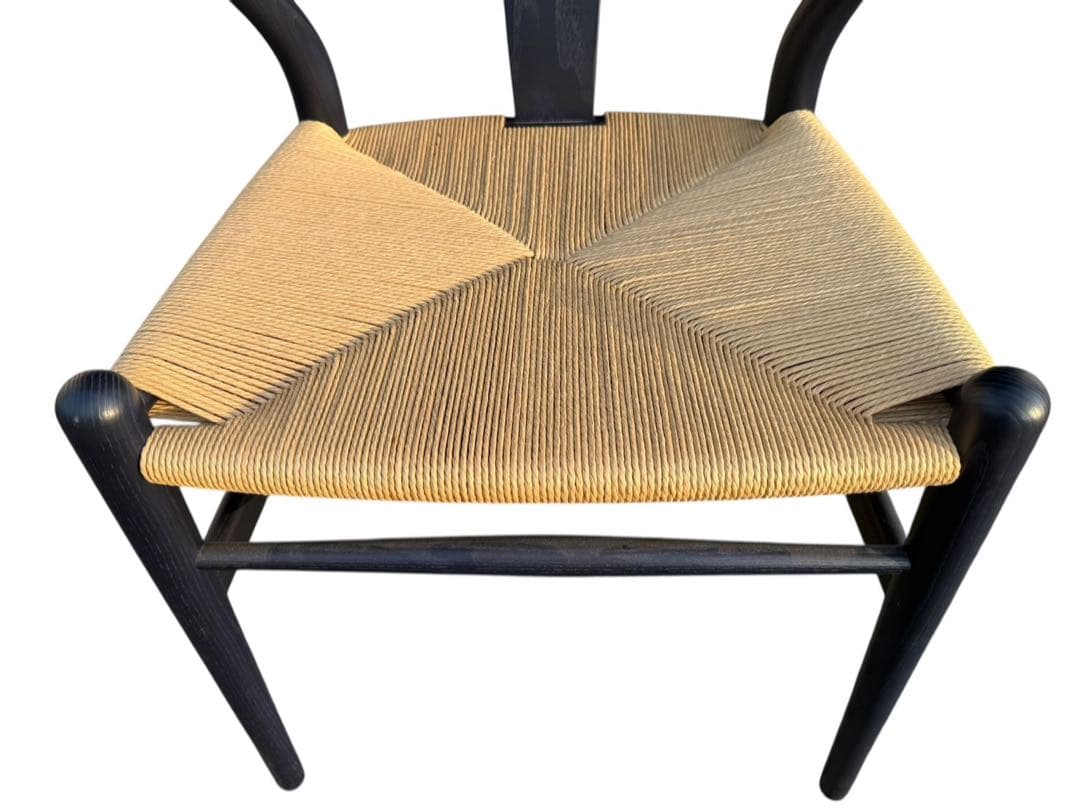 ◯【ほぼ未使用】カールハンセン＆サン CH24 Yチェア ビーチ クッション付き