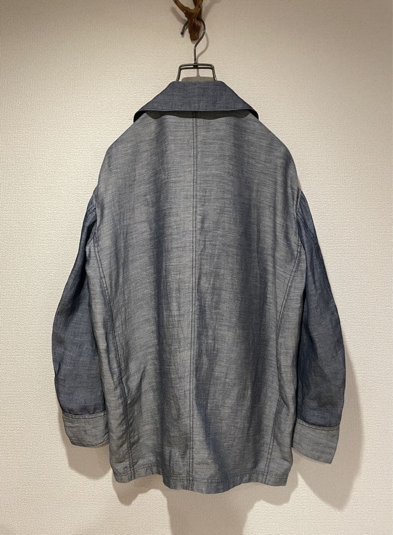 Y's Yohji Yamamoto シャンブレー カバーオール / ジャケット