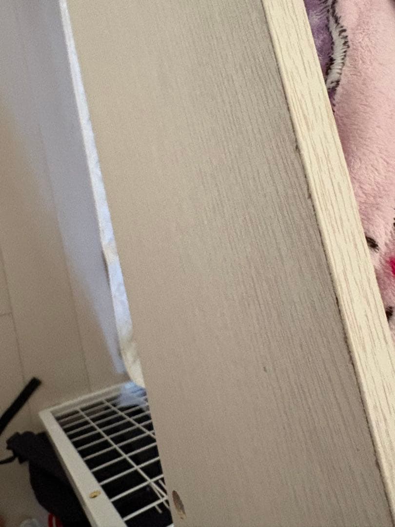 ホワイト ロフトベッド シングル ニトリ