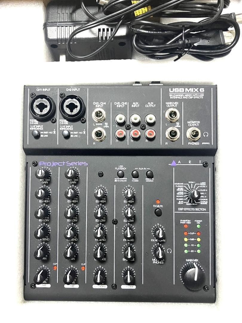 J*家様 【美品】ART USB MIX 6
