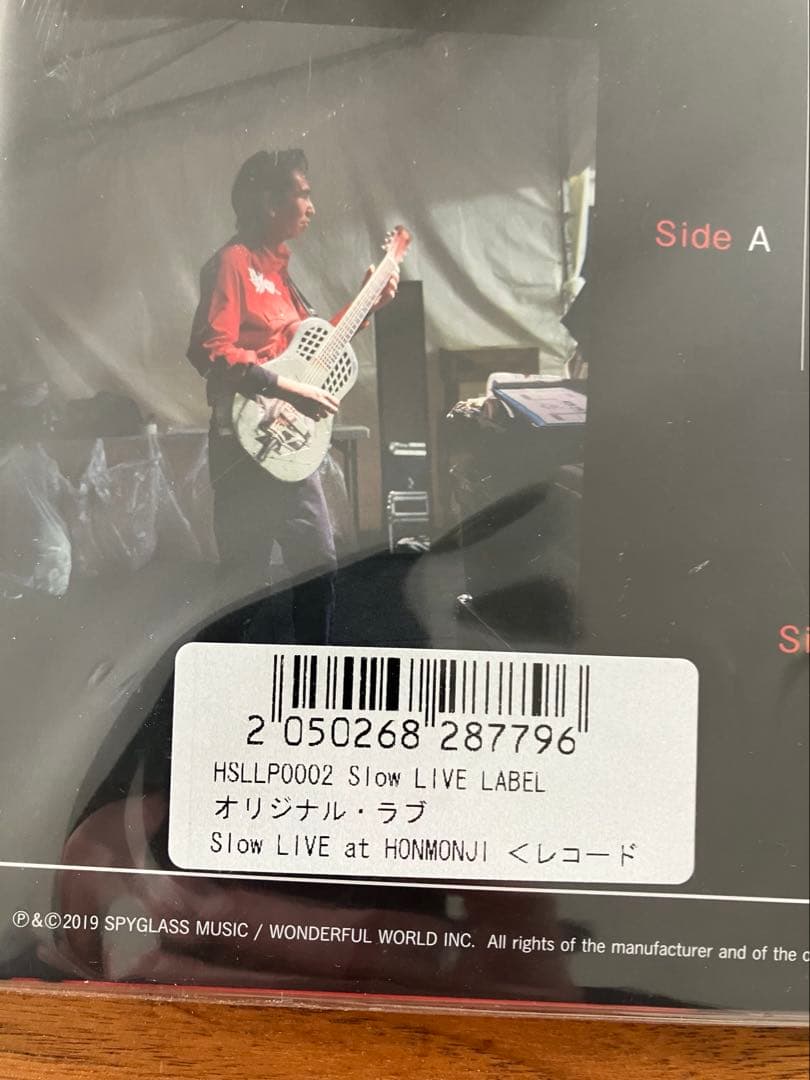 ORIGINAL LOVE Slow LIVE オリジナルラブ レコード