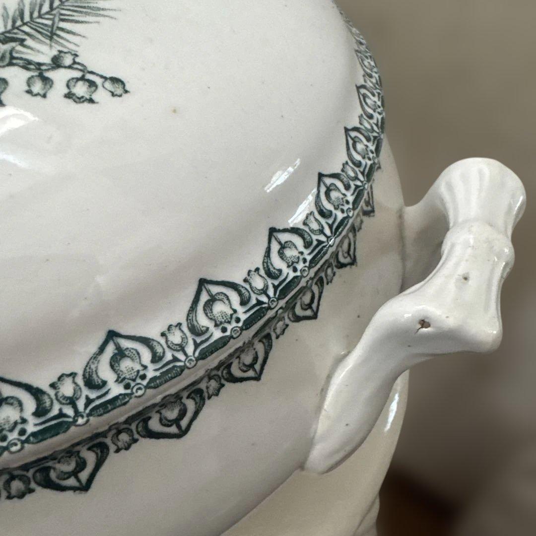 フランスアンティーク すずらん スーピエール