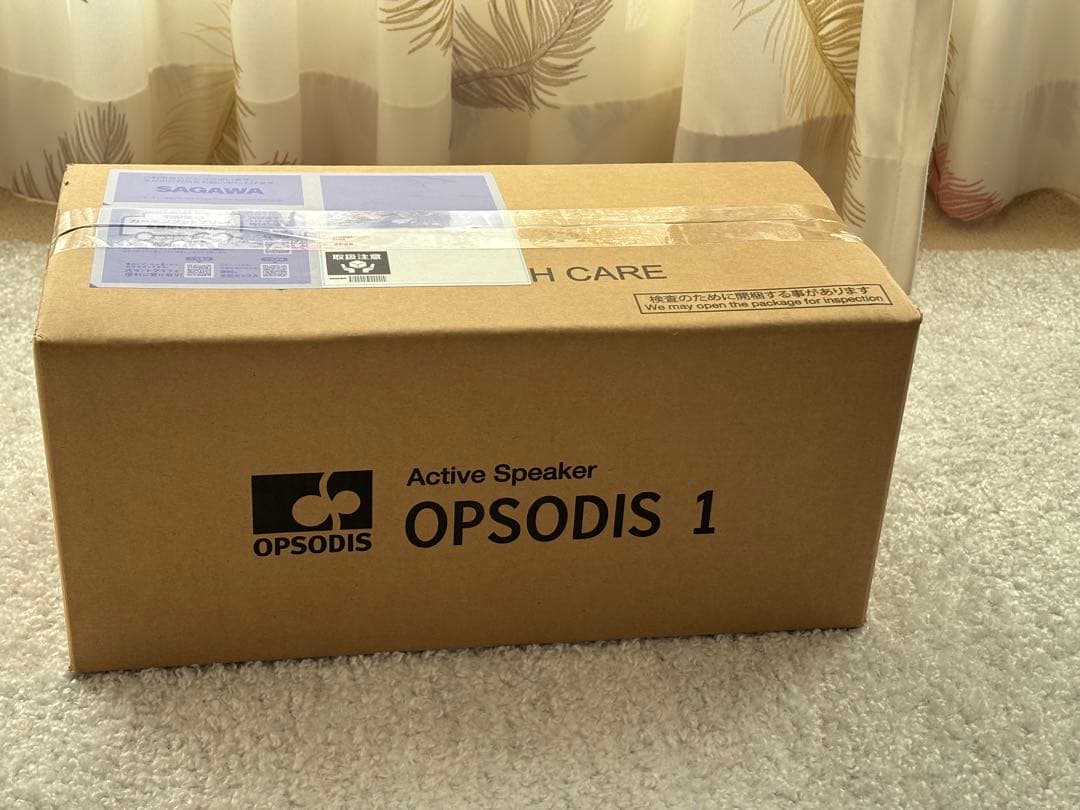 立体音響スピーカー OPSODIS １　鹿島建設　未開封 完全新品