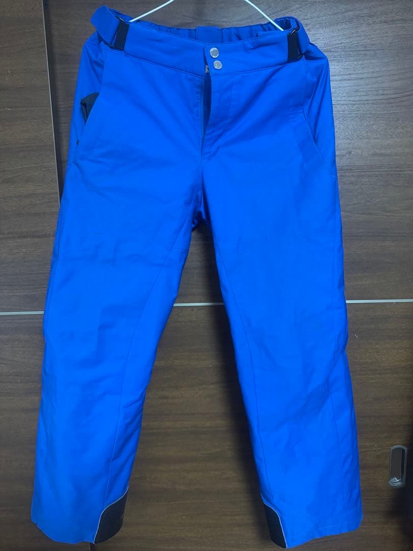 K*3様 DESCENTE スキーウェア セット 青