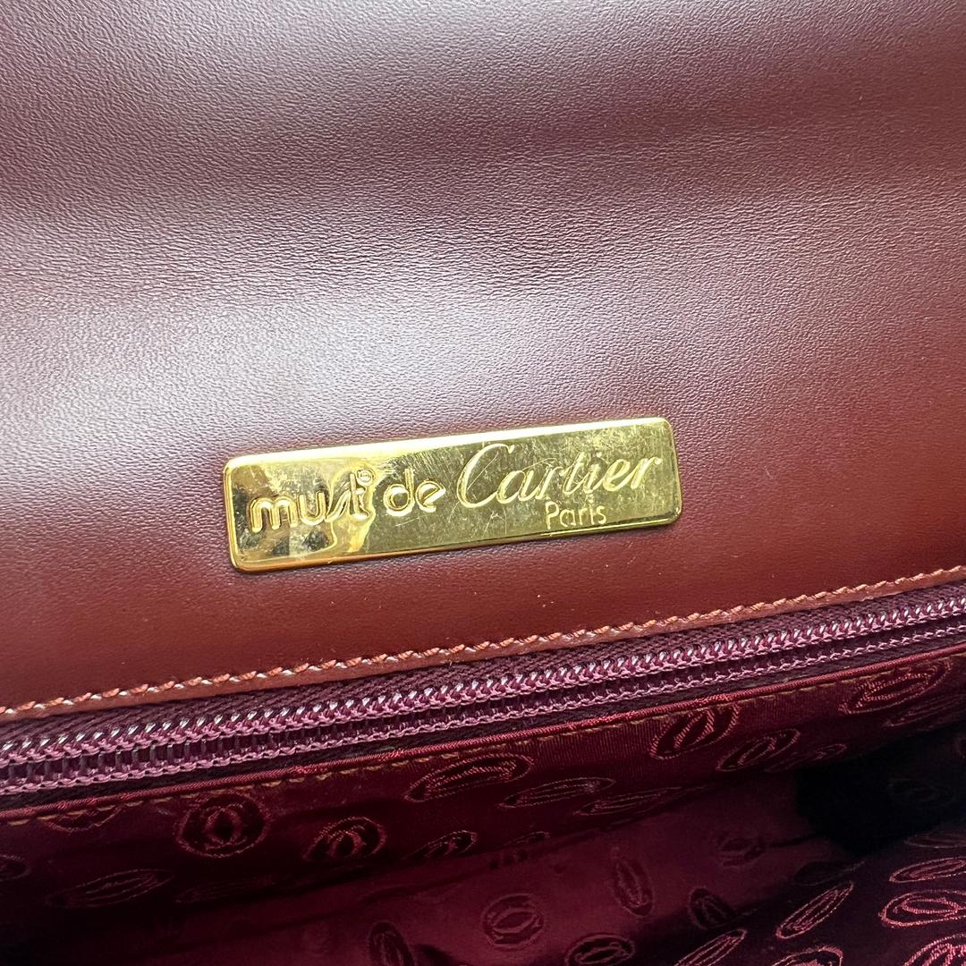 Cartier カルティエ マストクラッチバッグA-10840