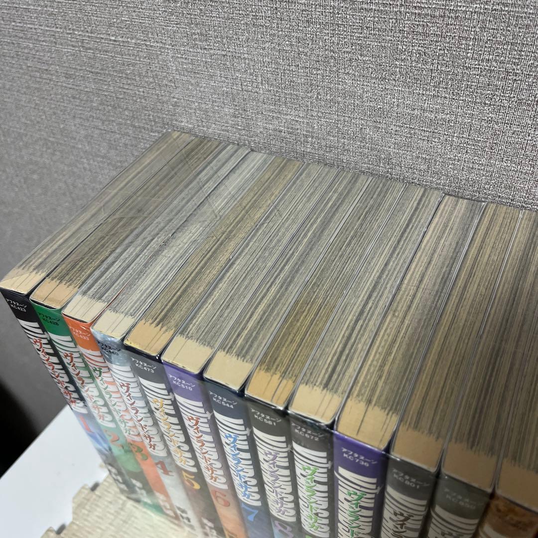 美品 ヴィンランド・サガ　1-27巻 全巻 幸村 誠