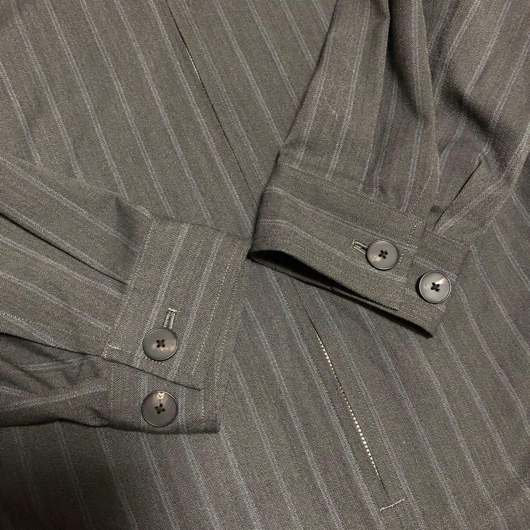 新品タグ付き✨　LOEFF ヘリンボーン ストライプ オールインワン24AW