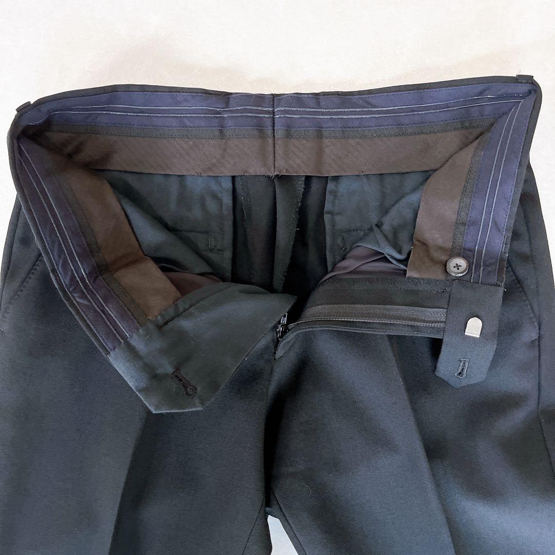 【美品】ユナイテッドトウキョウ　パンツスーツ　セットアップ　ブラック　1