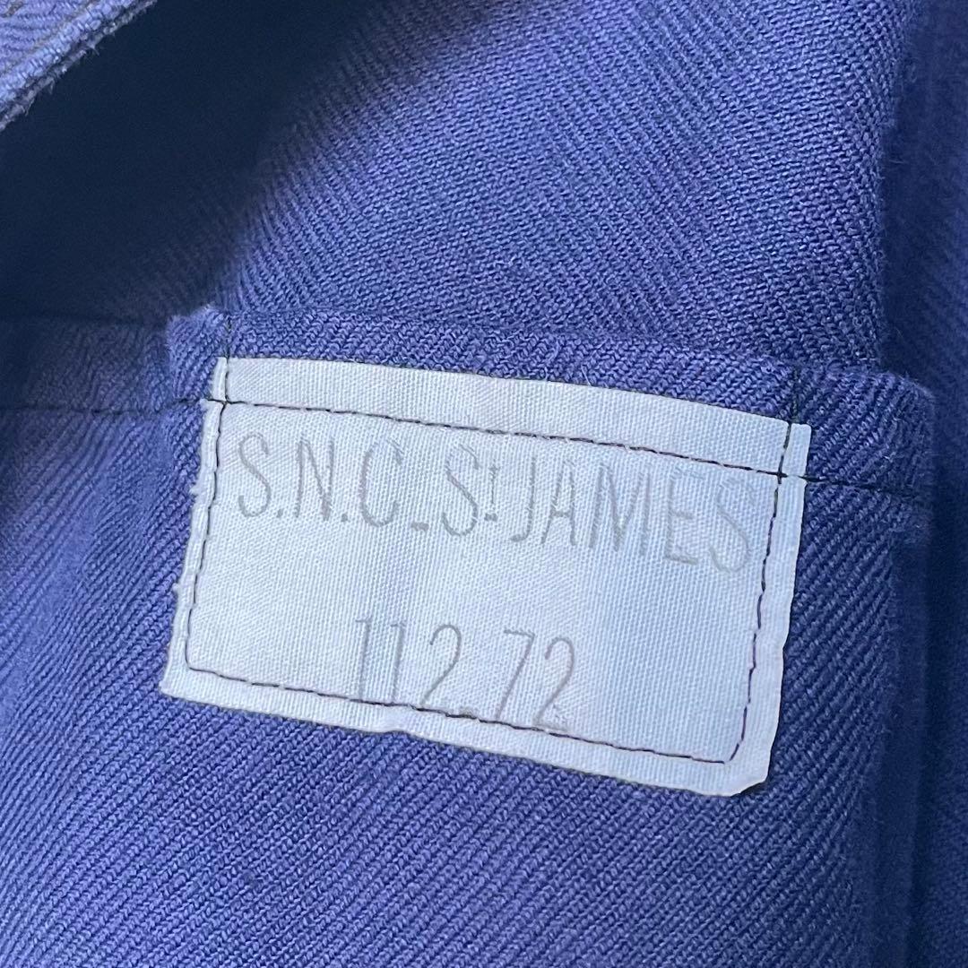 〜70s セントジェームス カバーオール ヴィンテージ 古着 フレンチ ユーロ