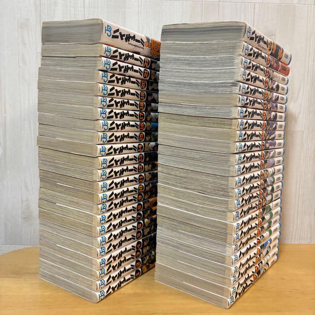 ハイキュー!! 全巻セット　公式ガイドブック2冊付