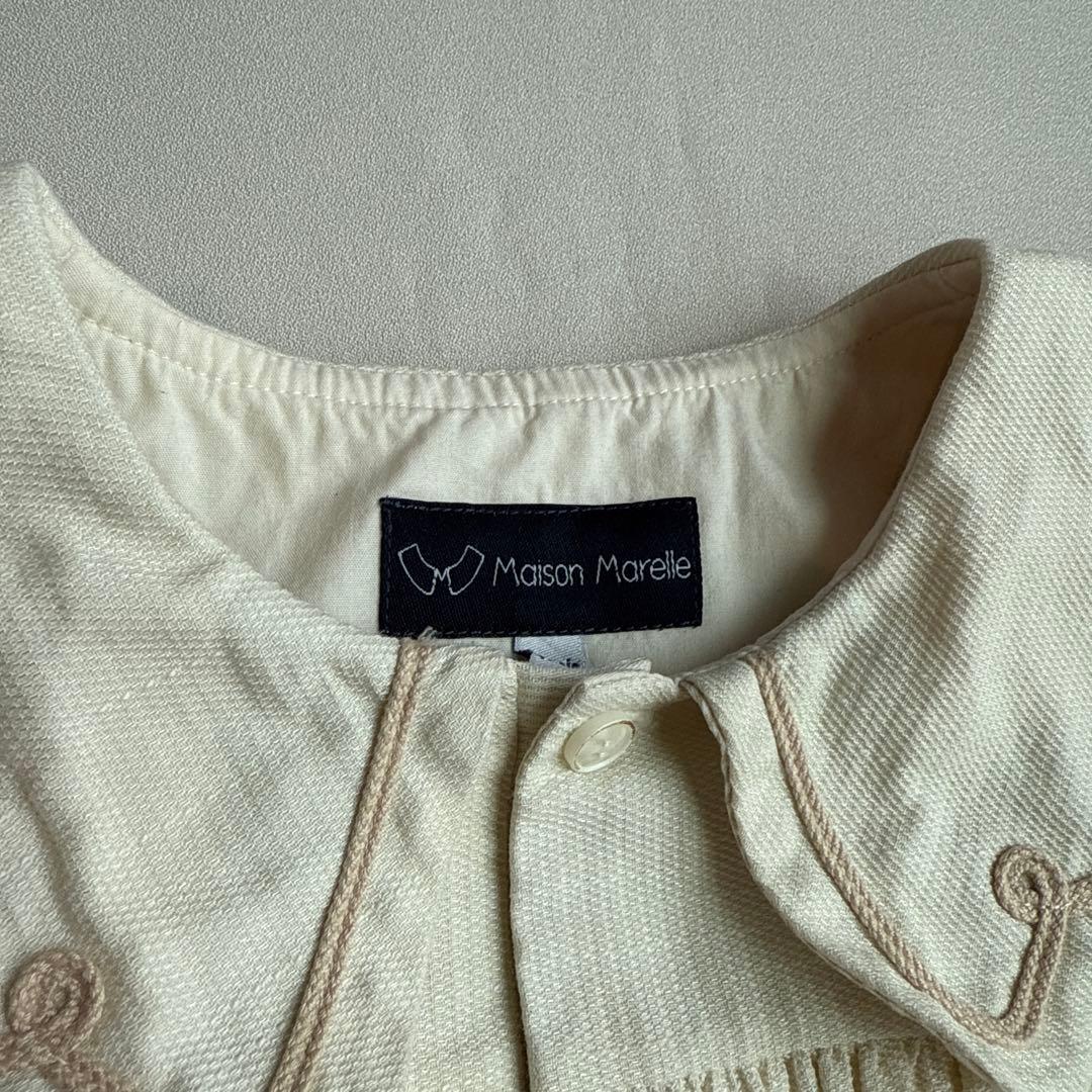 Maison Marelle メゾンマレル　半袖ロンパース