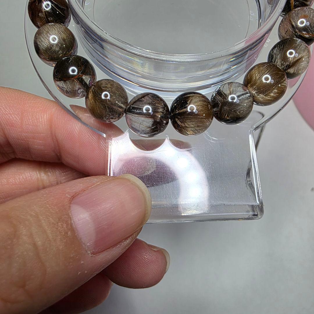 【専用】ピンクプラチナルチル ブレスレット 美品