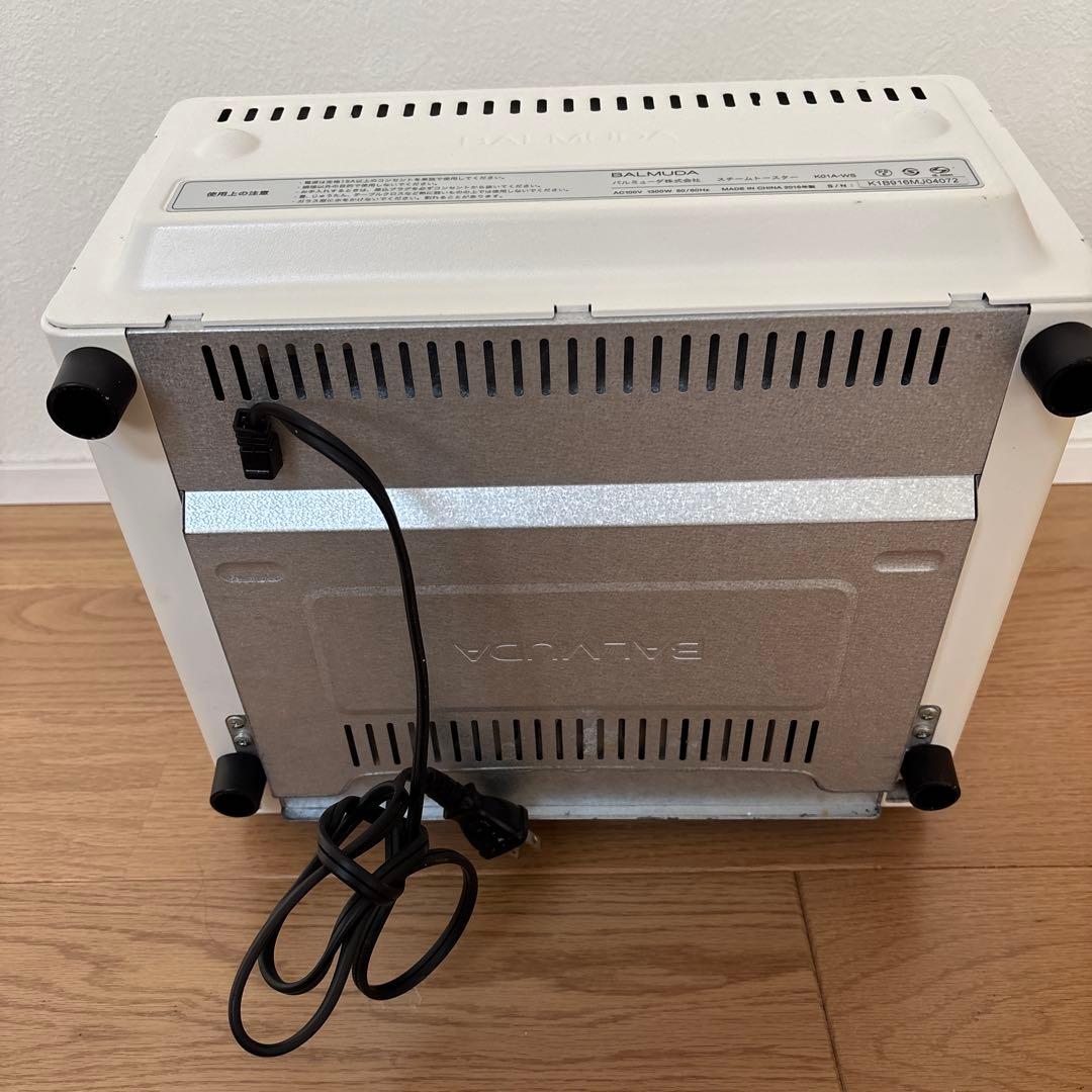 BALMUDA ホワイトトースター2016年制