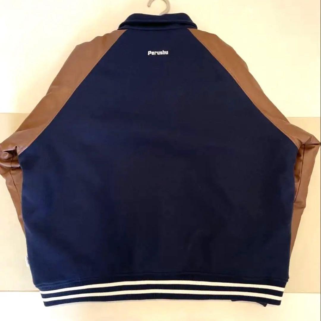 【期間限定値引き中】ペルーシュ✖️ MLBコラボ　スタジャン