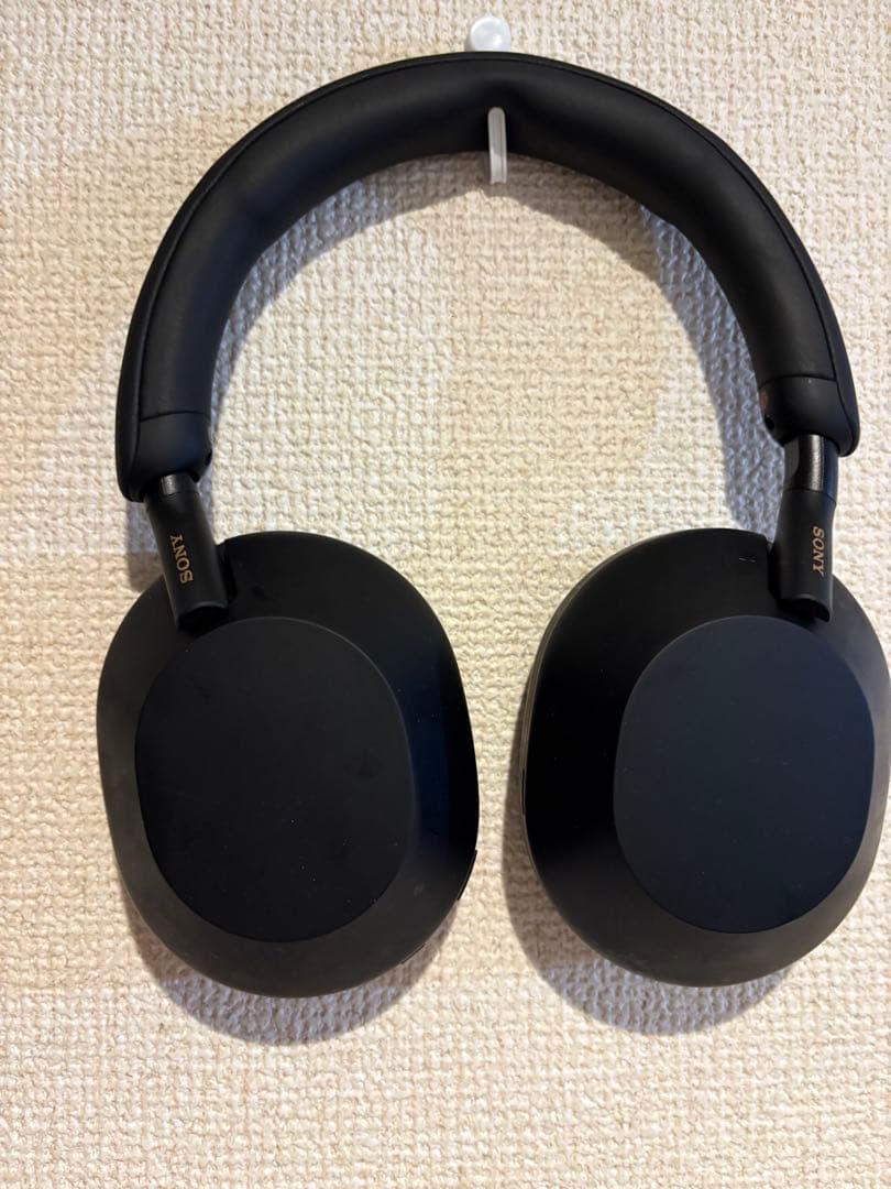 ち*ま様 SONY WH-1000XM5 ワイヤレスヘッドホン ブラック　本体の