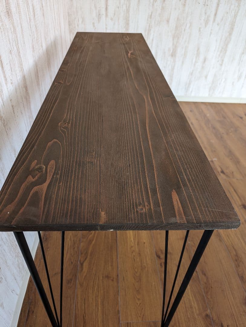 アンティーク　カウンターテーブル　幅150cm