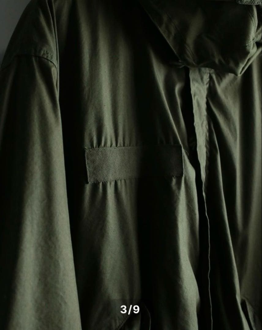 1970's m-65 モッズコート 未使用 フルセット