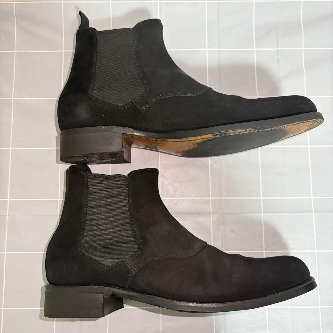 REGAL Y824 日本製 スエード サイドゴアブーツ 26.5