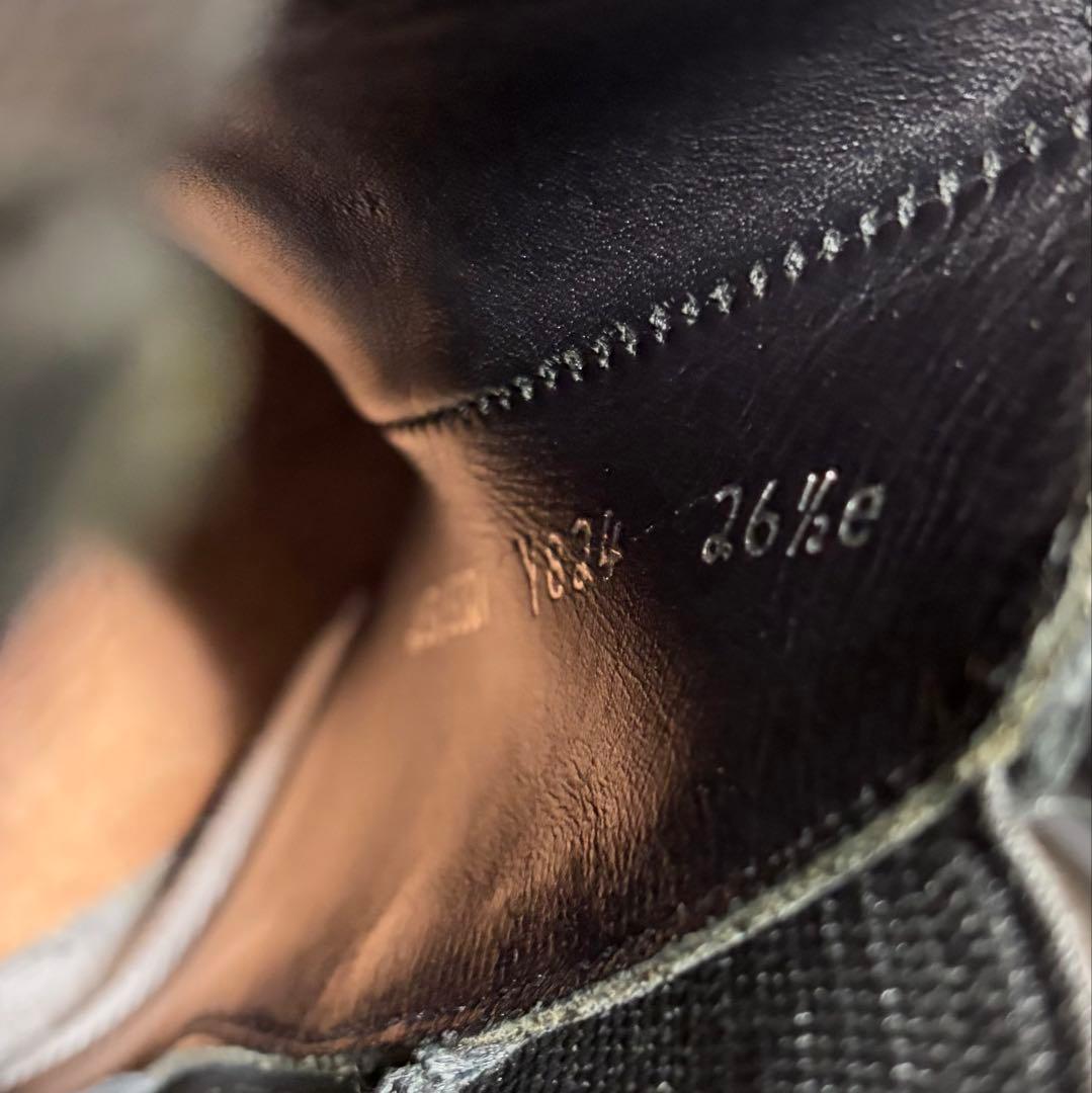 REGAL Y824 日本製 スエード サイドゴアブーツ 26.5