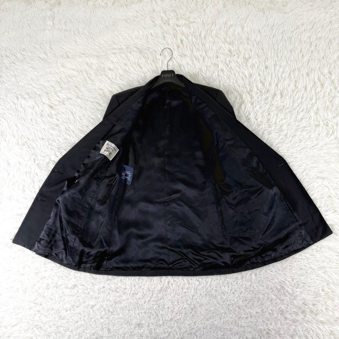 ヴィンテージ バーバリー ブレザー テーラードジャケット ダブル 金ボタン