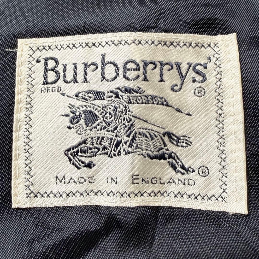 ヴィンテージ バーバリー ブレザー テーラードジャケット ダブル 金ボタン