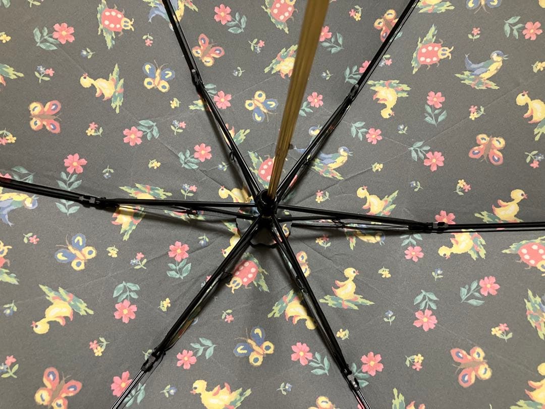 フェイラー　ハイジ 折りたたみ傘　 黒