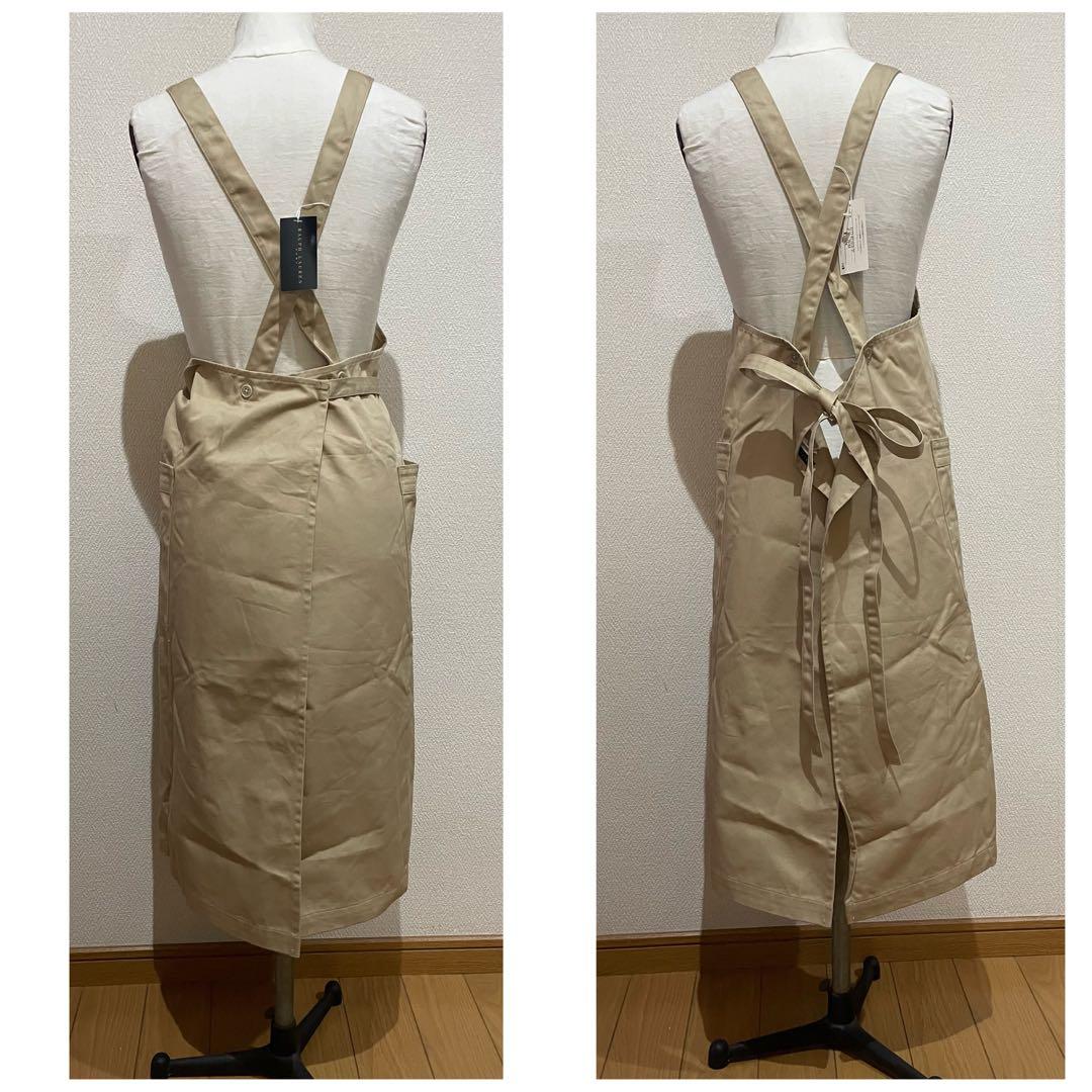 Ralph Lauren ベージュエプロン　新品未使用