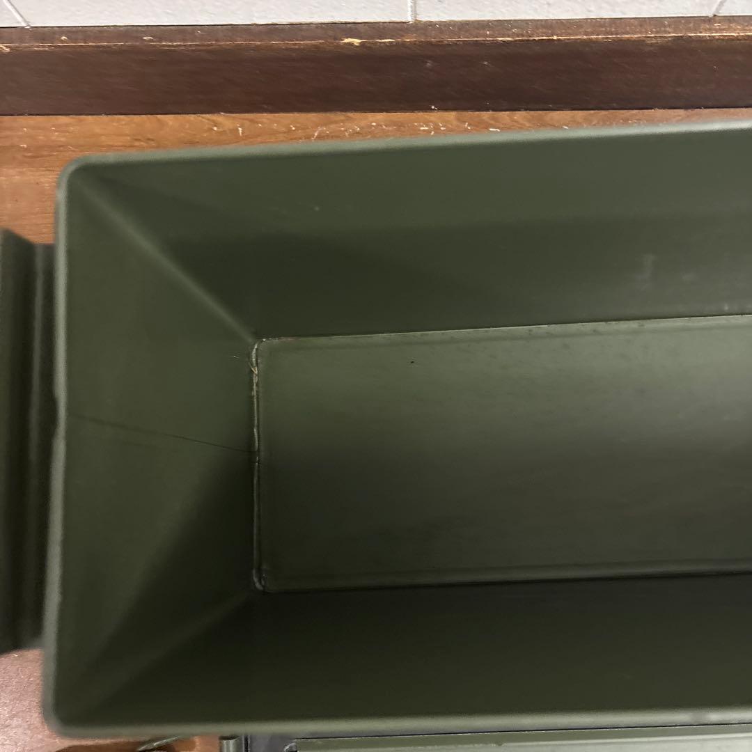 米軍　実物　AMMO BOX 40mm 32CARTRIDGES 弾薬箱　②
