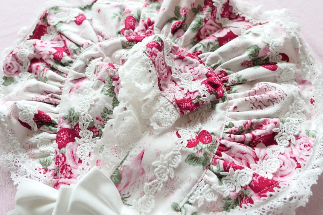 シュガーブーケ〜永遠の乙女の憧れ〜　オフ白　ボンネット