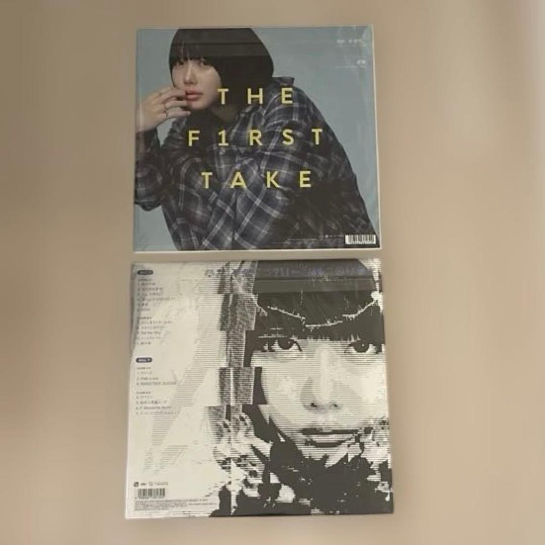 あのちゃん ano FIRST TAKE 猫猫吐吐 LPレコード 新品未使用