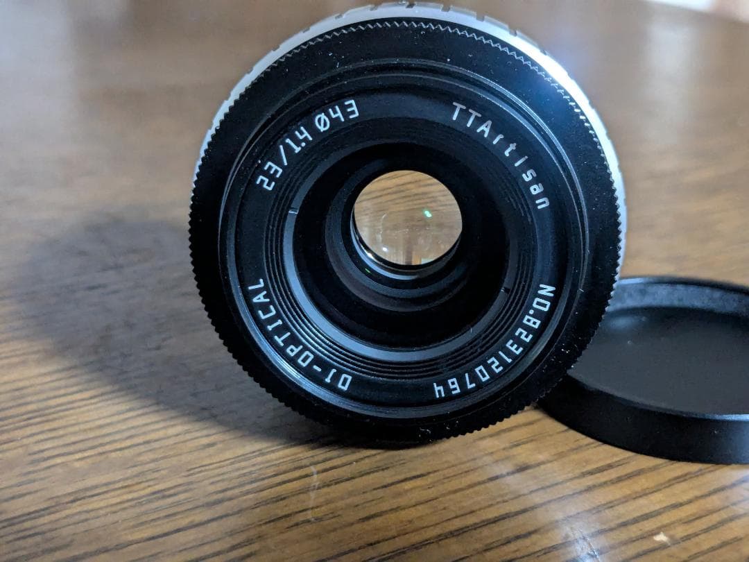 TTArtisan 23mm f1.4 レンズ　Ｘマウント