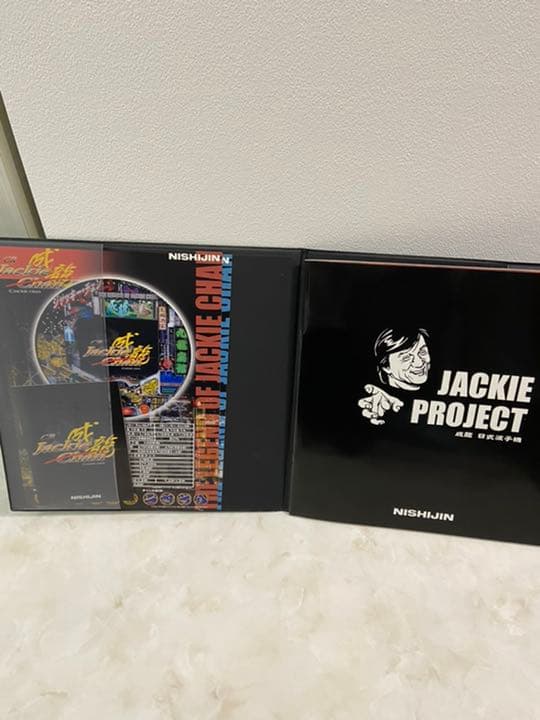 ジャッキーチェンの非売品パチンコグッズ