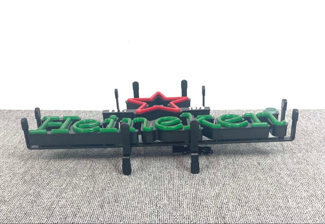 希少 ハイネケン Heineken 看板 ネオンサイン ペニージャパン