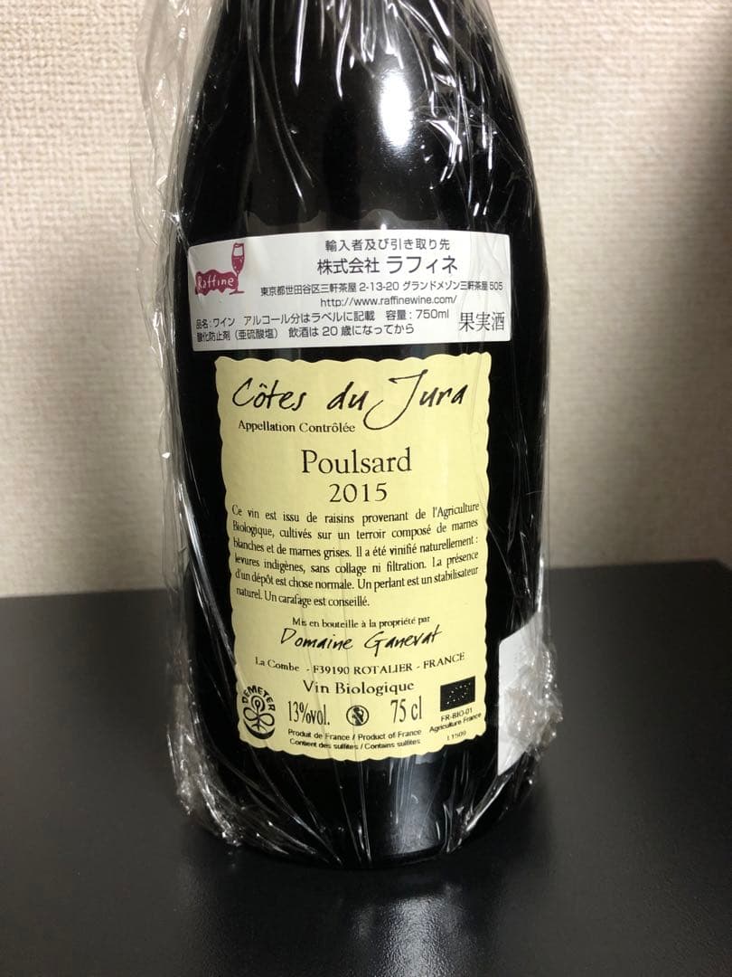 ジャン・フランソワ・ガヌヴァ プールサール ランファン・テリーブル2015