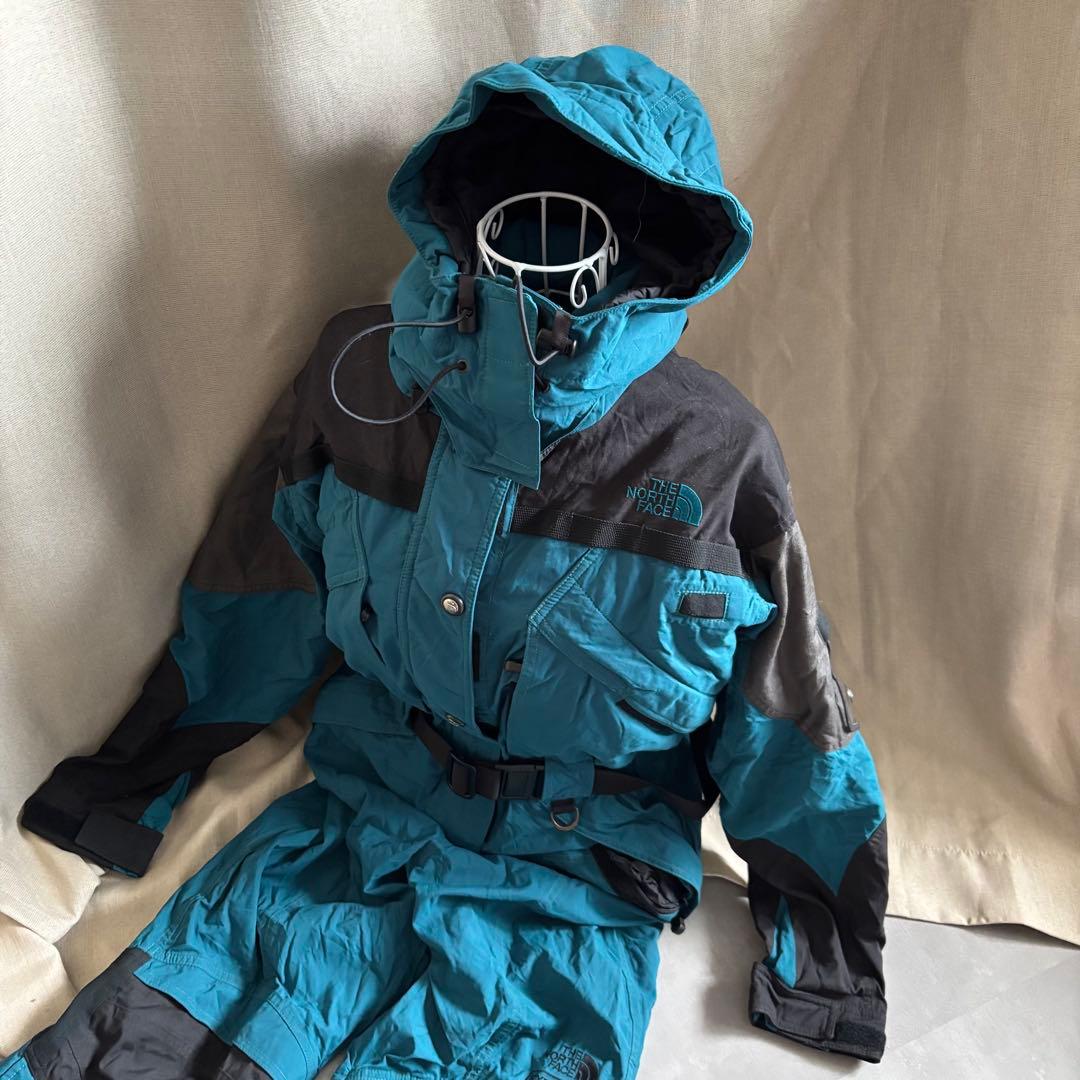 THE NORTH FACE ノースフェイス　ジャンプスーツ　ツナギ　ナイロン