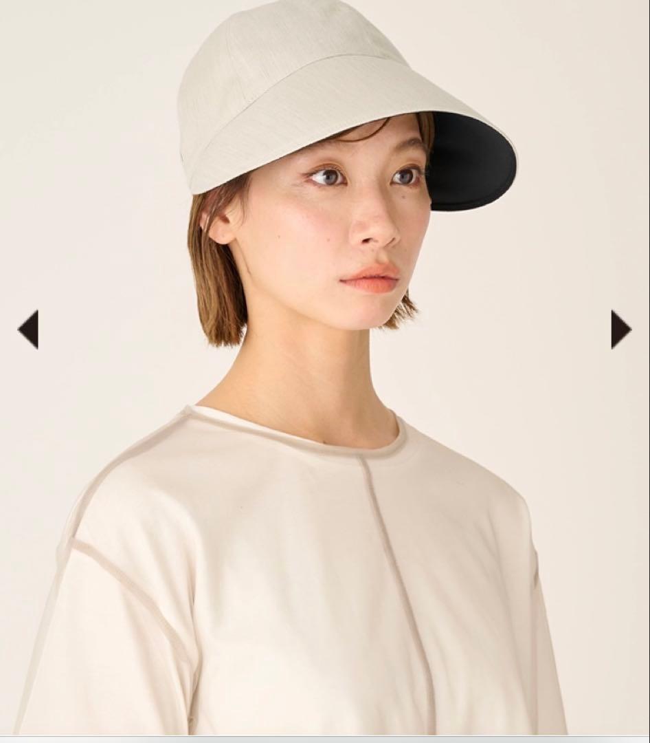 【試着のみ】サンバリア100　ワイドキャップ