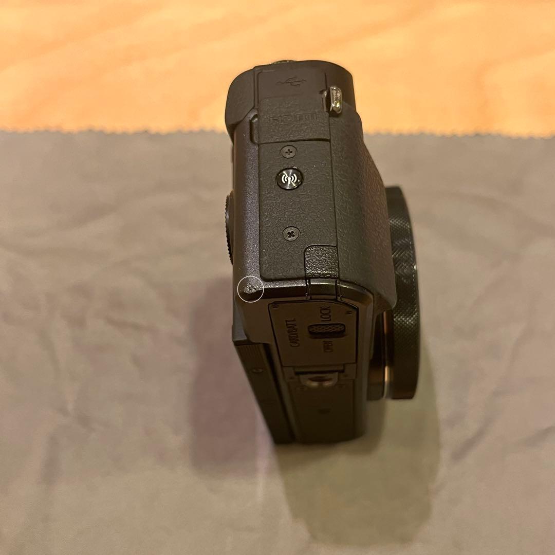 Canon PowerShot G7X MarkⅡ コンパクトデジタルカメラ