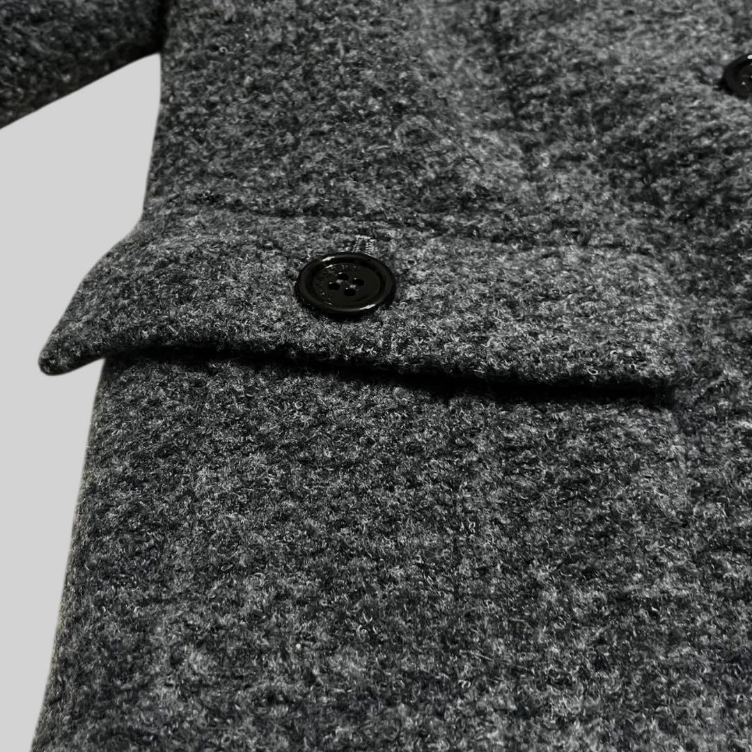 極美品バーバリーロンドンテーラードジャケット 40(L) グレー　ノバチェック