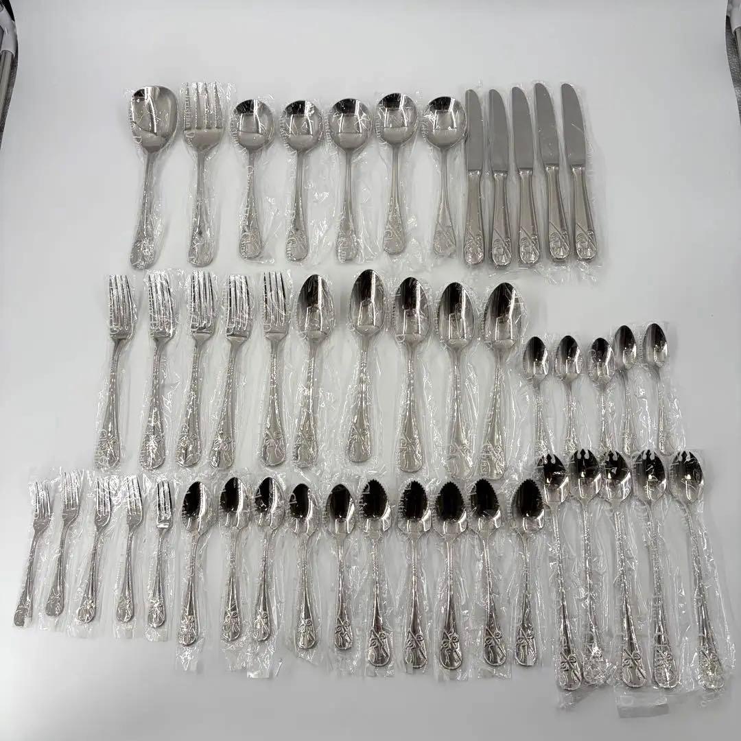 Christian Dior カトラリー 18-18 47本 未使用