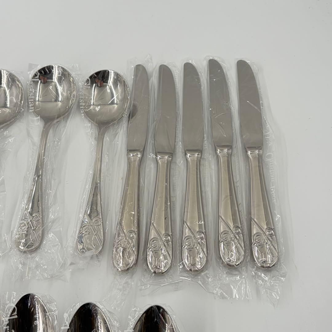 Christian Dior カトラリー 18-18 47本 未使用