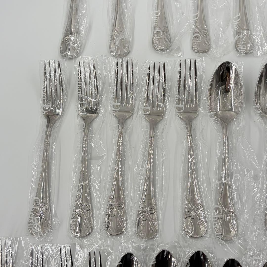 Christian Dior カトラリー 18-18 47本 未使用